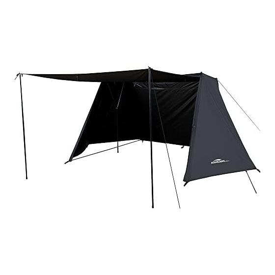 Палатка Soomloom Y-образной формы Capture tent 4.0/1.0 для кемпинга дома/парой/в одиночку 4/1 человека легкая комфортная для отдыха на природе 210T полиэстер водонепроницаемая
