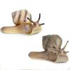 Children's Cognitive Puzzle Science Garden Decoration Snail Statue Snail Model Simulation Insect