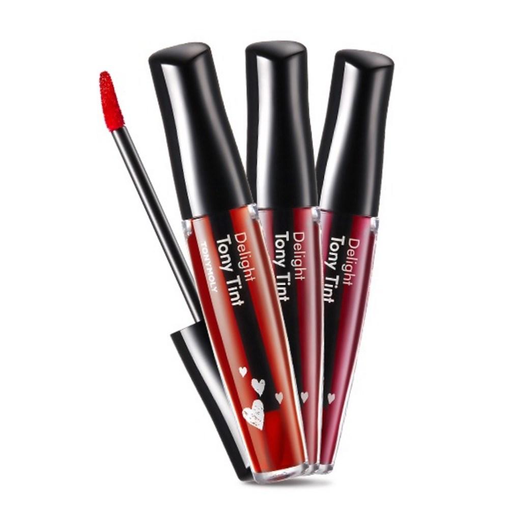 Tony Moly Delight Tony Tint, 02 Красный, 8,3 мл, 2 шт.