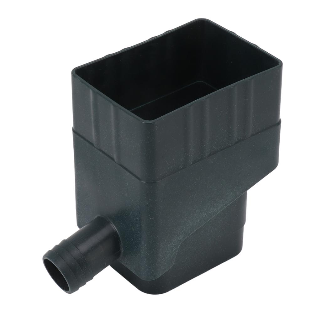 Система сбора дождевой воды Профессиональный комплект водосточной трубы, устойчивый к ультрафиолетовому излучению, для сада на открытом воздухе