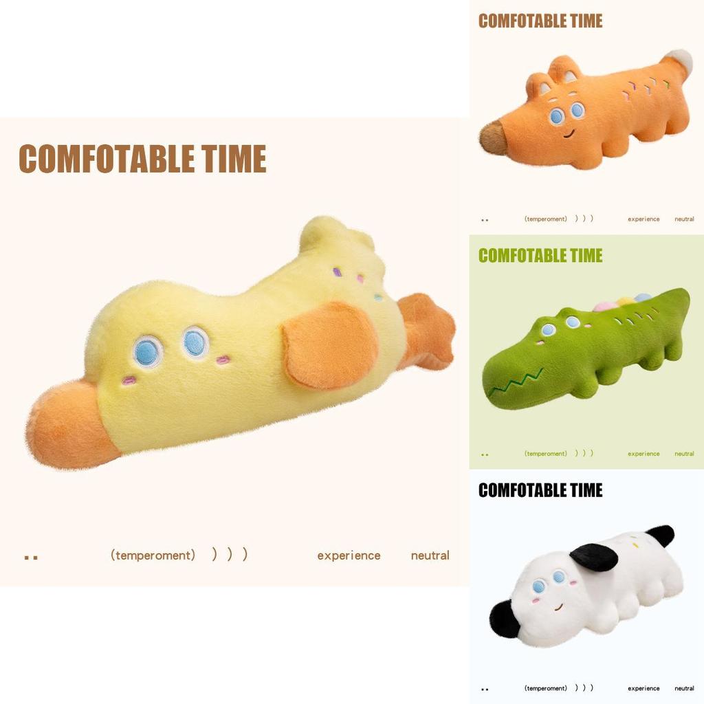 Мягкая подушка-игрушка из ПП хлопка, длинное тело, для спящих на боку, подарок для девочек