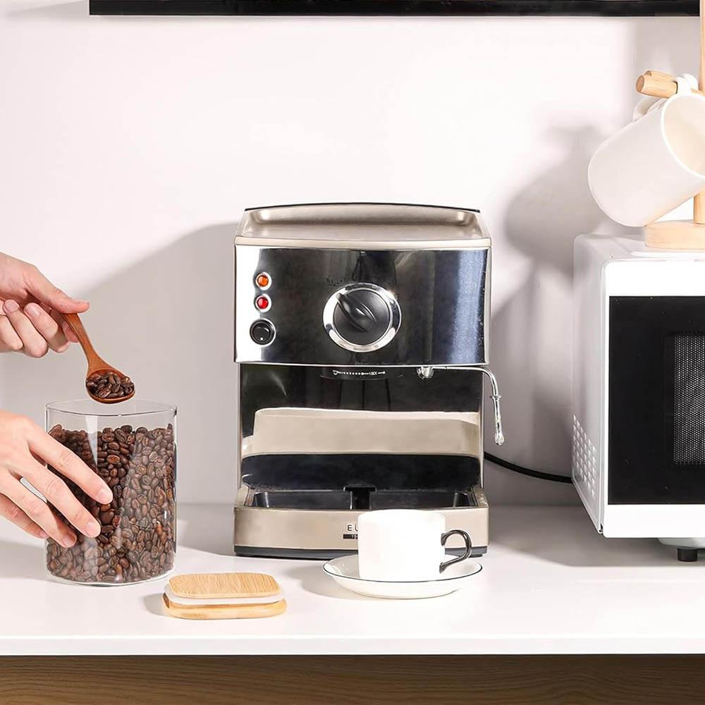 Контейнеры для хранения продуктов с герметичной крышкой, прозрачная стеклянная банка, кухонная банка для хранения в кладовой для пасты, сахара, муки, овса, хлопьев, бобов