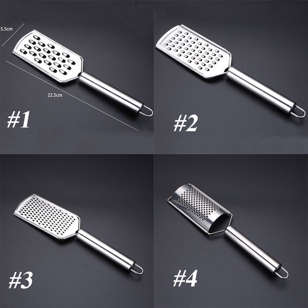Fruit Multi-purpose Sharp Cheese Grater Lemon Zester Stainless Steel Vegetable