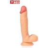 The Intense Realistic Dildo 24 x 5 см - Captain Red