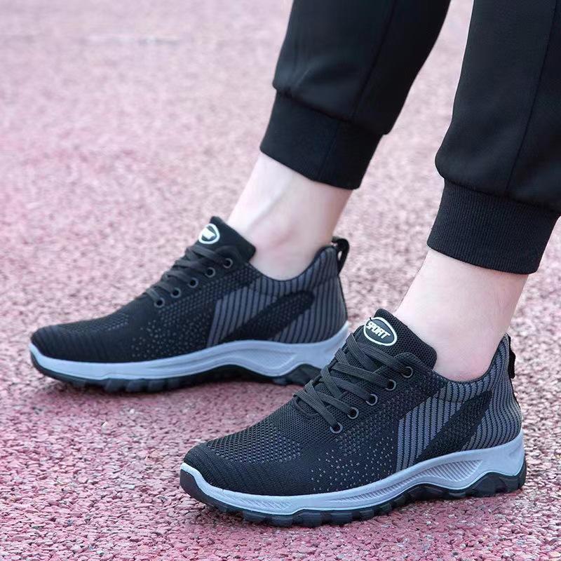 [Men's and Women's Walking Shoes] Men's and Women's Walking Shoes Casual Shoes Cloth Shoes Walking Shoes Non-slip Soft Sole Soft Surface Women's Shoes