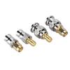 4PCS Coaxial Antenna Connector BNC Male  Female To SMA Male  Female Connector