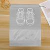 5Pcs Shoe Bags Printing Portable Drawstring Dust-proof Waterproof Storage Multi-Function Non-Woven Fabric