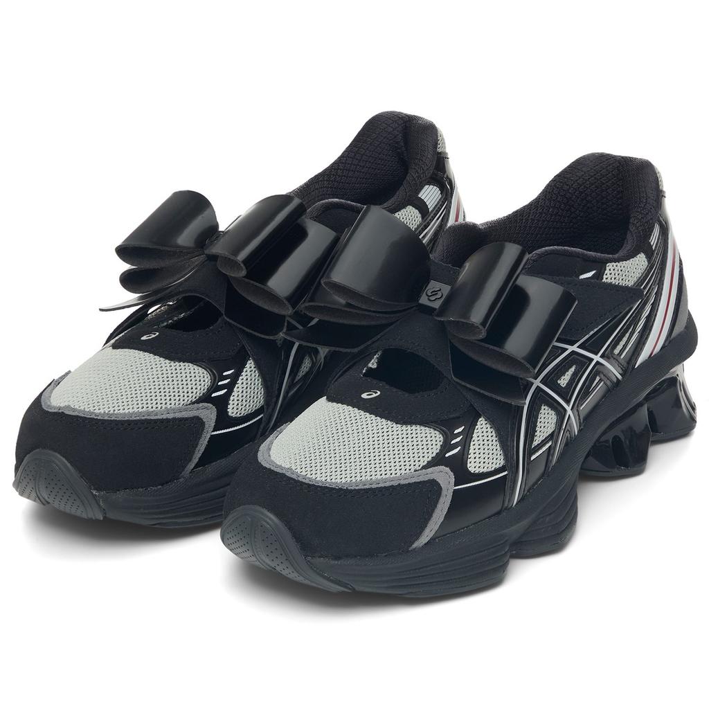 SHUSHU/TONG x ASICS GEL KINETIC FLUENT Туфли-Мэри Джейн на платформе Женские Черные 1203B021-020