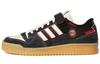 Originals Forum Low Midwest Kids Черный с Gum подошвой GW0035