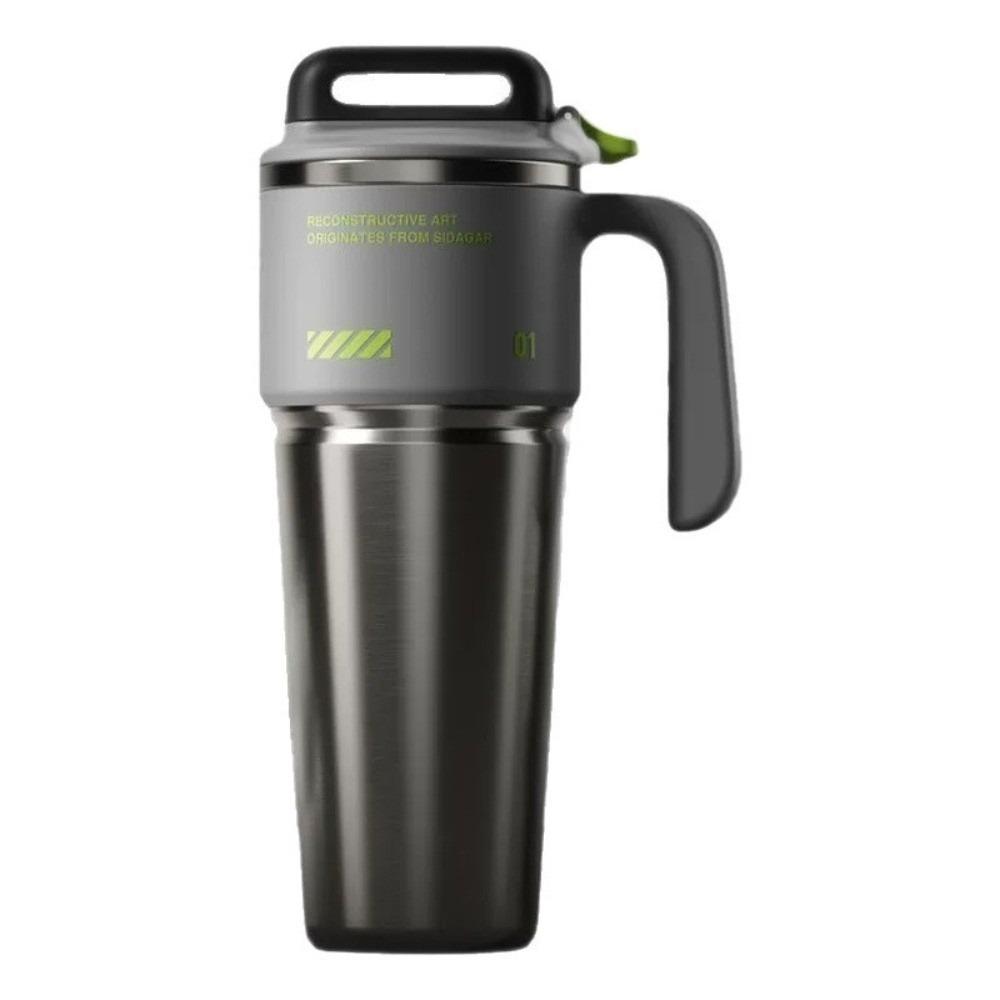 Large Capacity Insulated Cup 304 Stainless Steel Vacuum Flask Insulated Water Bottle Sport Mode