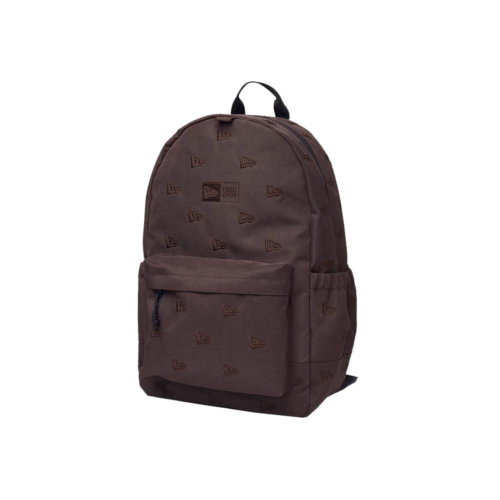 New Era Fabric Backpack Regular Unisex Brown 14384866