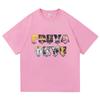 Silent TreatUnisext Tee Freya Skye Stars Align Tour 2026 Unisex/Women Clothing Harajuku High Quality Tops 100% Cotton TShirts Vintage
