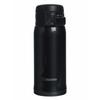 Zojirushi Mahobin Water Bottle Stainless Steel Mug Bottle Direct Drinking Lightweight Cold Insulation One Touch Open Type Lightweight Compact 360ml Si