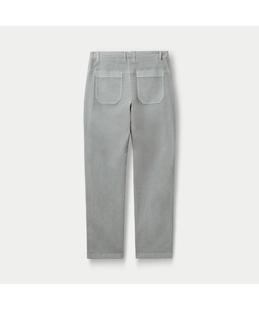 Silijeu (Set Up) Dyed Texture Tapered Pants Sapnm26521Bel