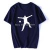 Handball Goalkeeper Cotton T Shirt Funny Harajuku Hip Hop Tees Tops Harajuku Streetwear Loose Style O Neck Tshirts Unisex