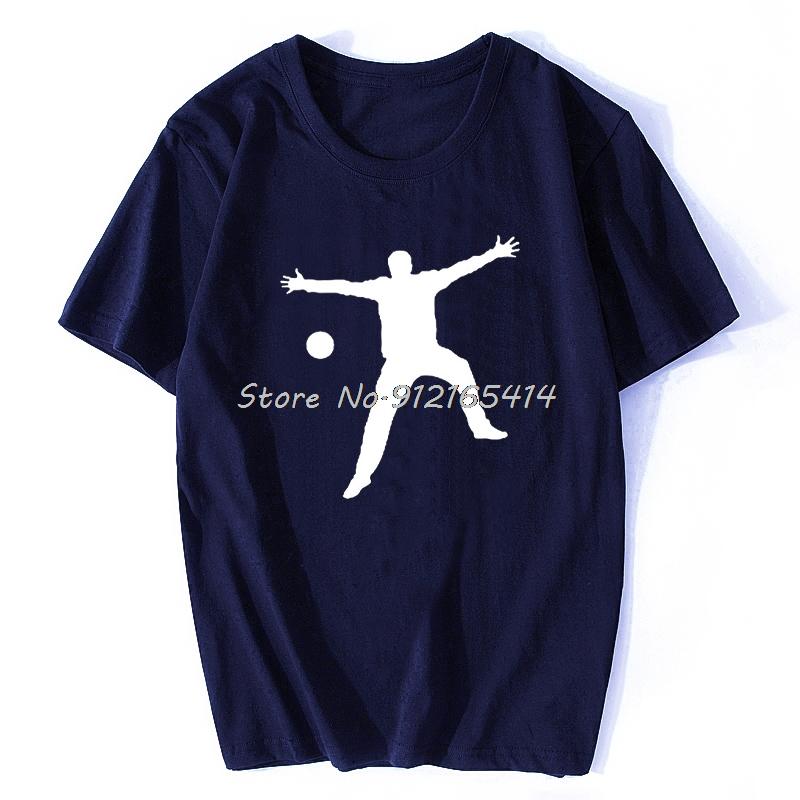 Handball Goalkeeper Cotton T Shirt Funny Harajuku Hip Hop Tees Tops Harajuku Streetwear Loose Style O Neck Tshirts Unisex