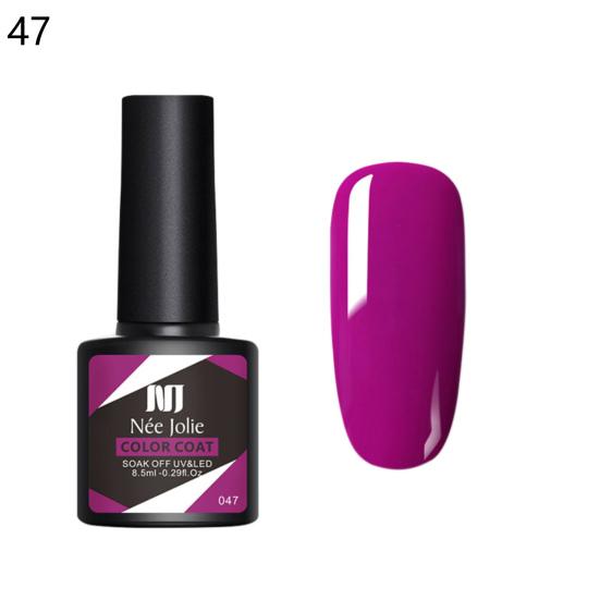 8,5 мл гель-лак для дизайна ногтей, долговечный, без запаха, нежный УФ-цвет, отмачиваемая эмаль для салона