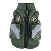 Dog Coat Winter Pet Warm Jacket Waterproof Dog Clothes Harness Labrador Chihuahua French Bulldog Small Medium Large Dog Costume
