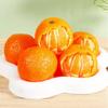 Orange Pinch Stress-relieving Toy Ball Peel Orange Super Soft Clay Version Simulation Orange Fruit Soft Scented for Kid Adult