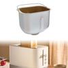 Bread Machine Baking Bucket Plate Parts, Large Capacity Replacement Tray Rectangle for