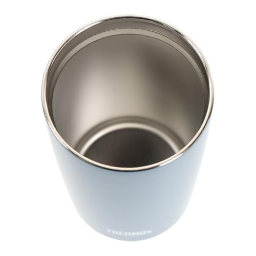 Термос JDP-400 BL Кружка-термос с крышкой, с вакуумной изоляцией, 13,5 жидких унций (400 мл), синий