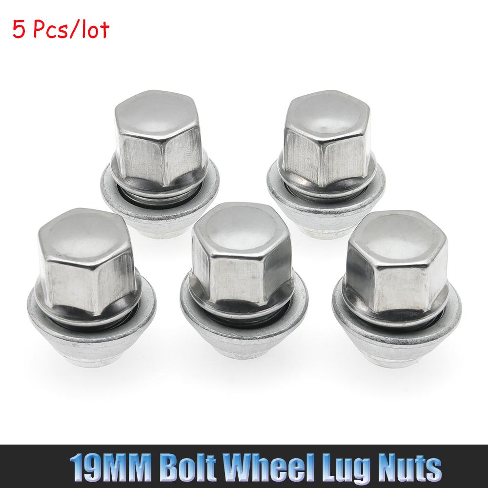Гайки для автомобильных колес, болты из легированной стали, шпильки для шин Ford Fiesta Mondeo C-Max Focus 19 мм, винты для шин M12x1,5 SFN-12150033