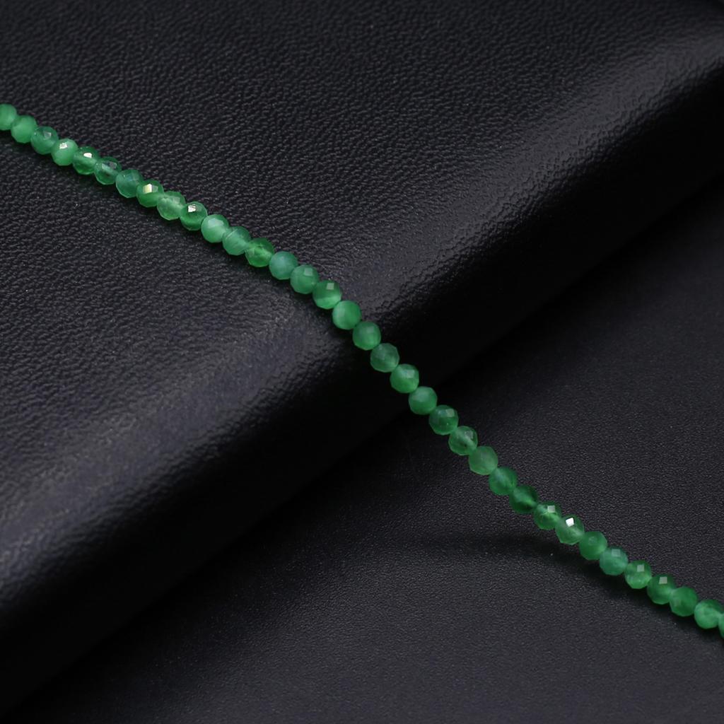 1 нить, граненые бусины из натурального камня, модные опаловые бусины-разделители для изготовления ювелирных изделий, DIY ожерелья, браслеты, подвесные декоративные аксессуары 38 см