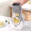 Automatic Electric Rotary Vegetable Shredder Efficient Vegetable Slicer Cheese Grater  Potato