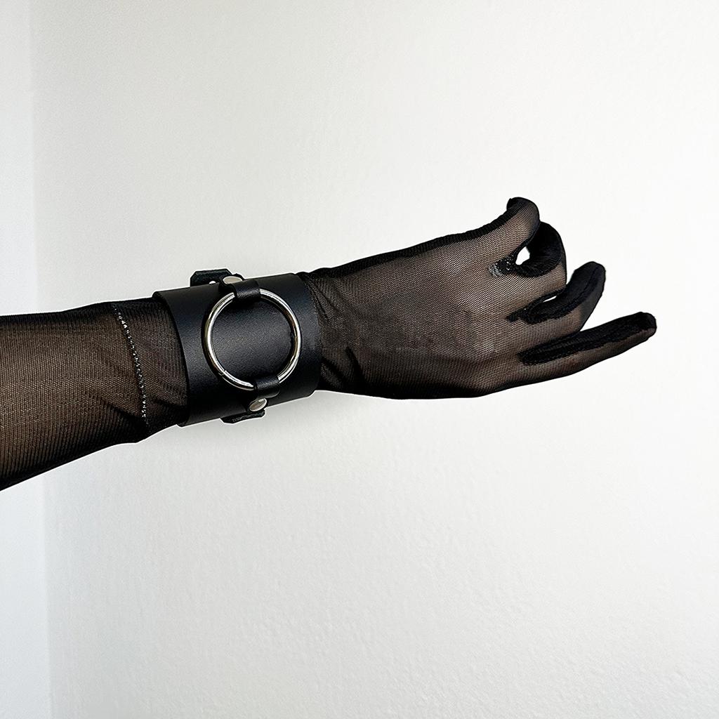 Регулируемые эротические наручники из ПУ-кожи Кожаный браслет Женский BDSM Браслет для связывания Женский фетиш Экзотический аксессуар