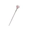 1pc Hairpin Cute Headdress Exquisite Hair Sticks Fashion Alloy Magic Wand Hollow Heart