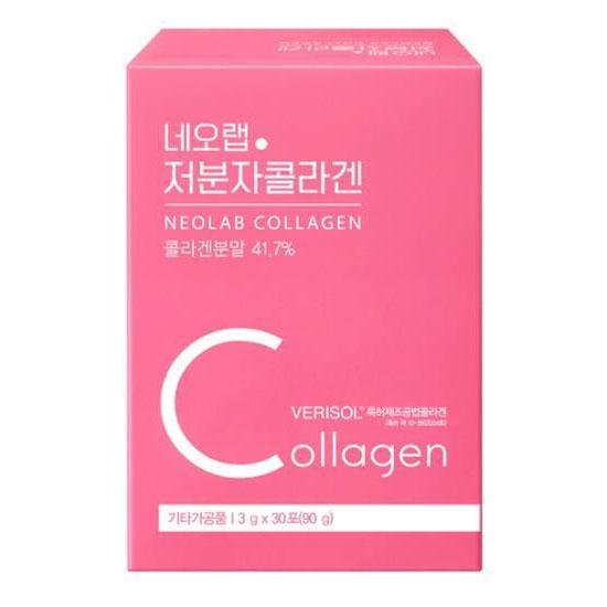 Низкомолекулярный коллаген Neolab 30 пакетов (запас на 1 месяц)