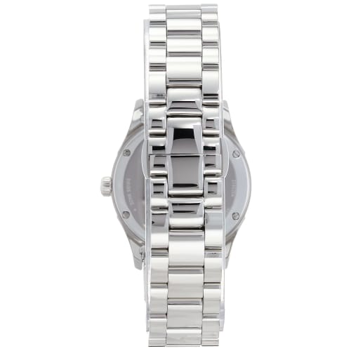 Hamilton HAMILTON Jazzmaster Lady Quartz Men's Watch H32351115 with Official Warranty [Official Import]