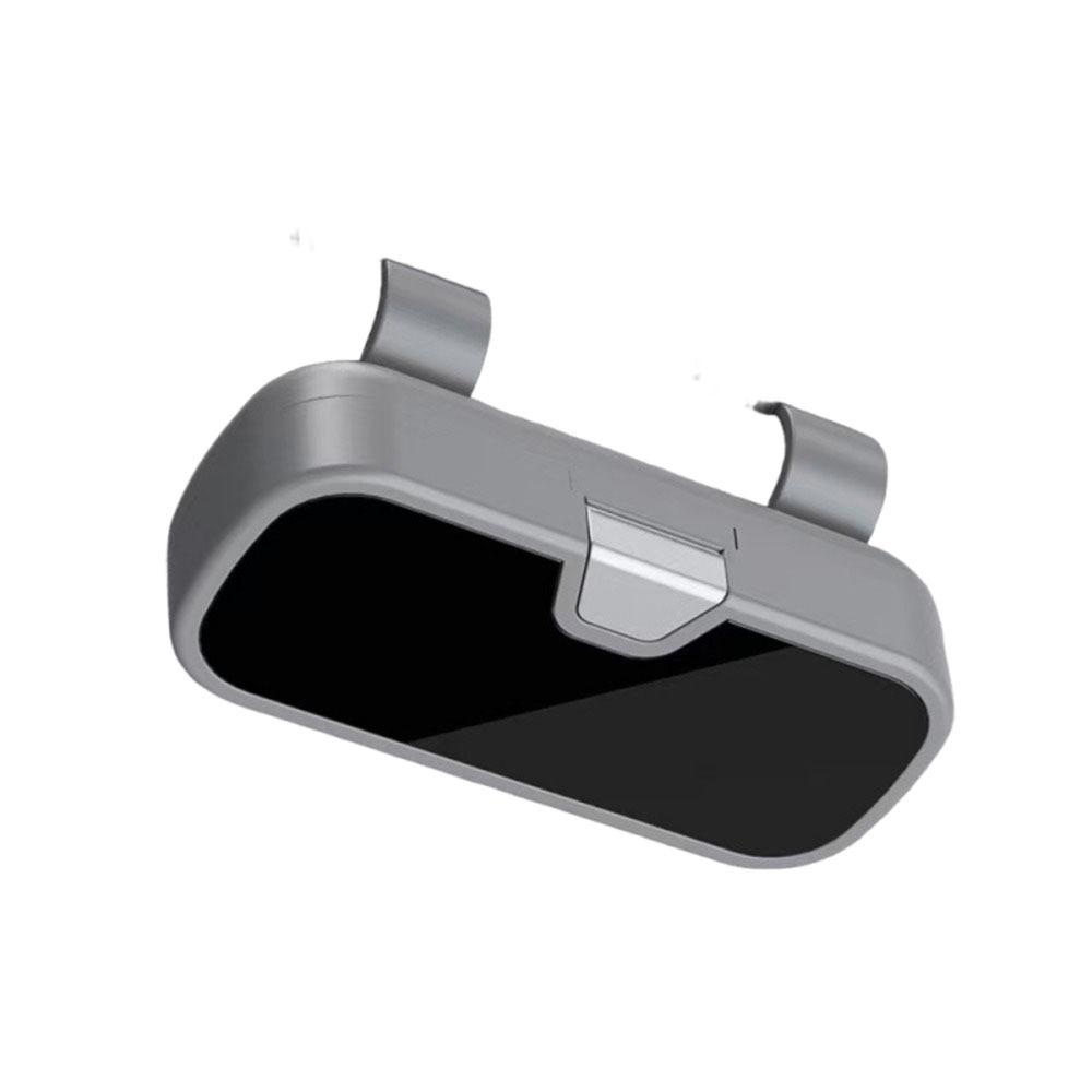 Press Switch Car Glasses Box Shock-proof Eyeglasses Protection Box Car Sunglasses Holder  Car Visor