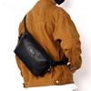 Men's Crossbody Bag Genuine Leather Leather Premium Leather Leather Shoulder Bag