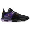 Nike Мужские кроссовки LeBron Witness 7 Lakers фиолетово-черные университетское золото DM1123-002