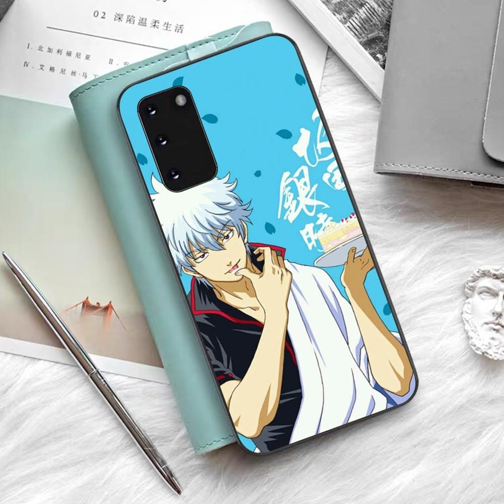 Чехол для телефона с аниме Гинтама для Samsung S 9 10 20 21 22 23 30 23plus Lite Ultra FE S10lite Fundas
