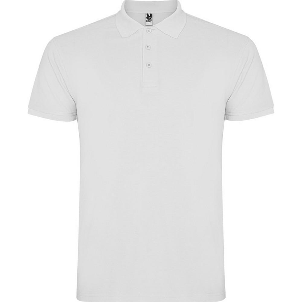 Roly Mens Star Short-Sleeved Polo Shirt