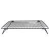 Folding Cooling Rack Carbon Steel Nonstick Quick Cooling Multifunctional Roasting Cooling Folding Rack for Cake Breads
