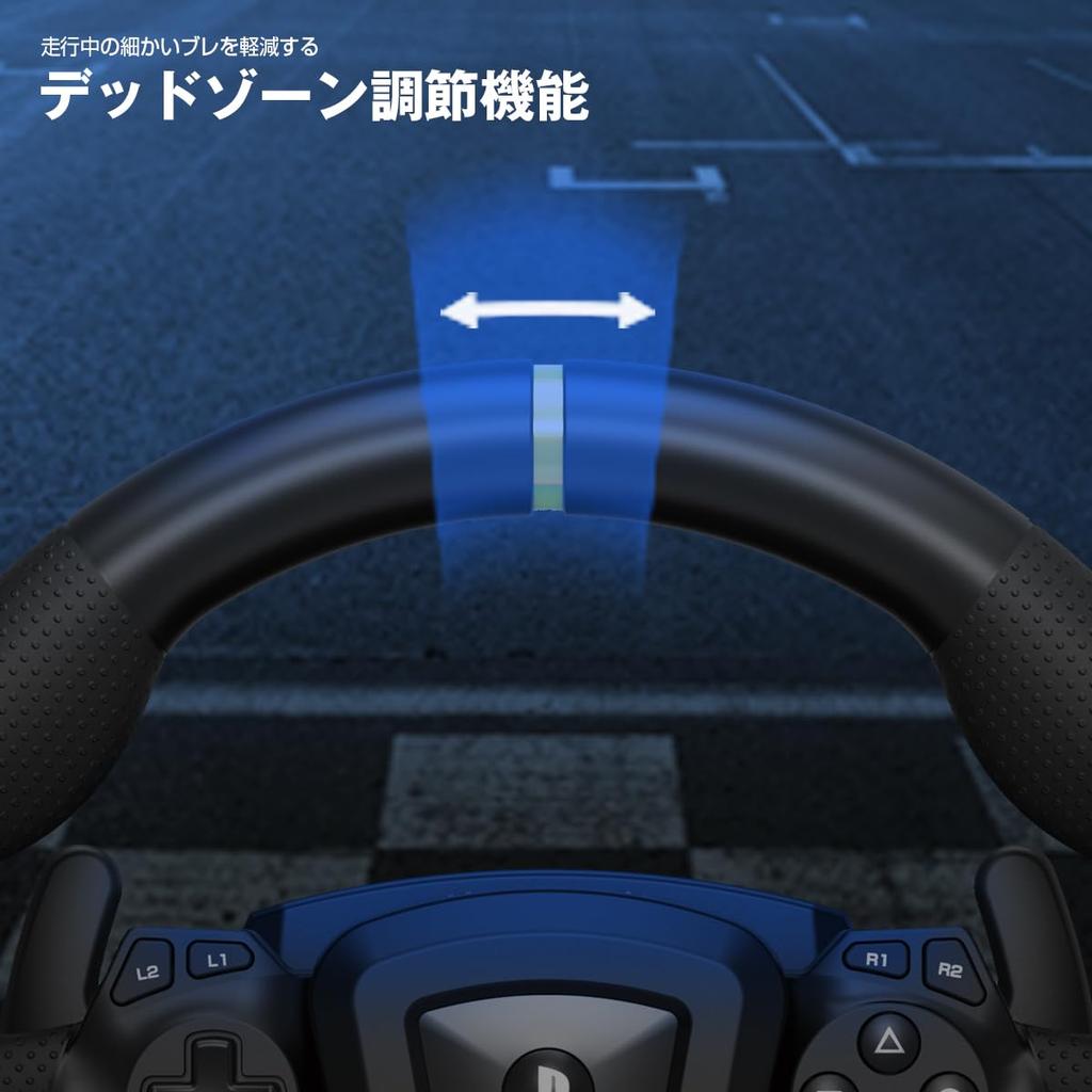 Wireless Racing Wheel APEX for PlayStation5, PlayStation4, WindowsPC