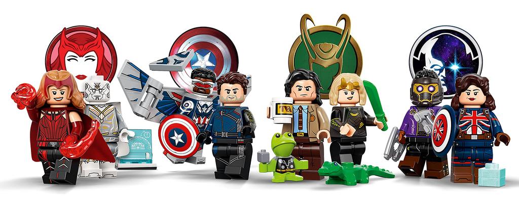 LEGO LEGO Минифигурка Marvel Studio White Vision White Vision [71031-2]