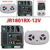 JR1801RX-12V Receiver For Kids Electric Car 2.4G Remote Control