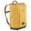 23 л Quechua NH Escape 500 Рюкзак ролл-топ для походов, уличный рюкзак, школьный рюкзак, полиэстер, цвет желтая охра, унисекс, парный стиль