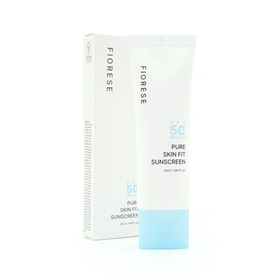 FIORESE Солнцезащитный крем Pure Skin Fit 50 мл