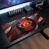 Большой игровой коврик для мыши Manchester United, нескользящий, мягкая резина, для офисного стола, ноутбука, компьютера, Декор