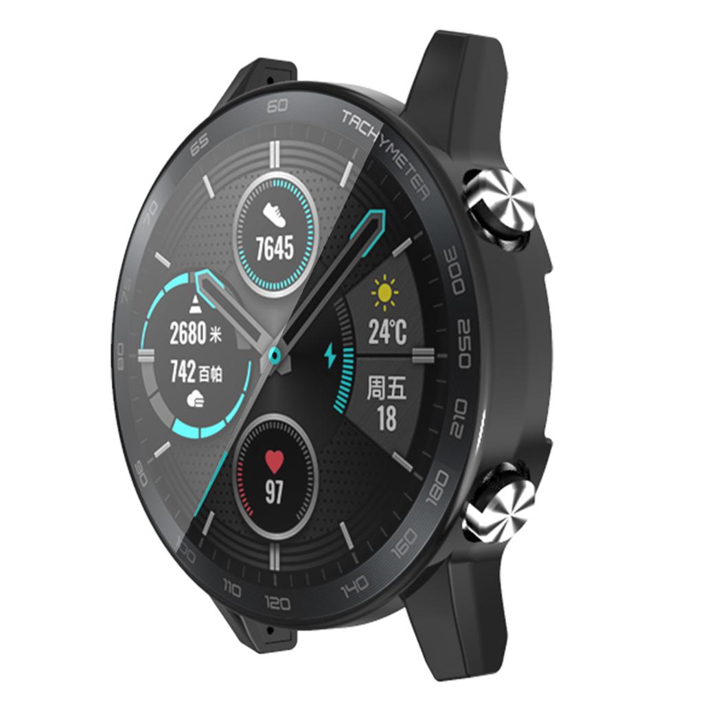 Yousheng TPU Soft Cover Screen Protector Anti-Scratch Case for Huawei Honor Magic Watch 2