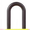 38mm Safety Padlock Red Nylon Insulation Anti Slip Lockout Tagout Locks for Industrial