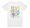 Футболка ко Дню математики Футболка Смешные числовые символы Школьная Детская Футболка Топ