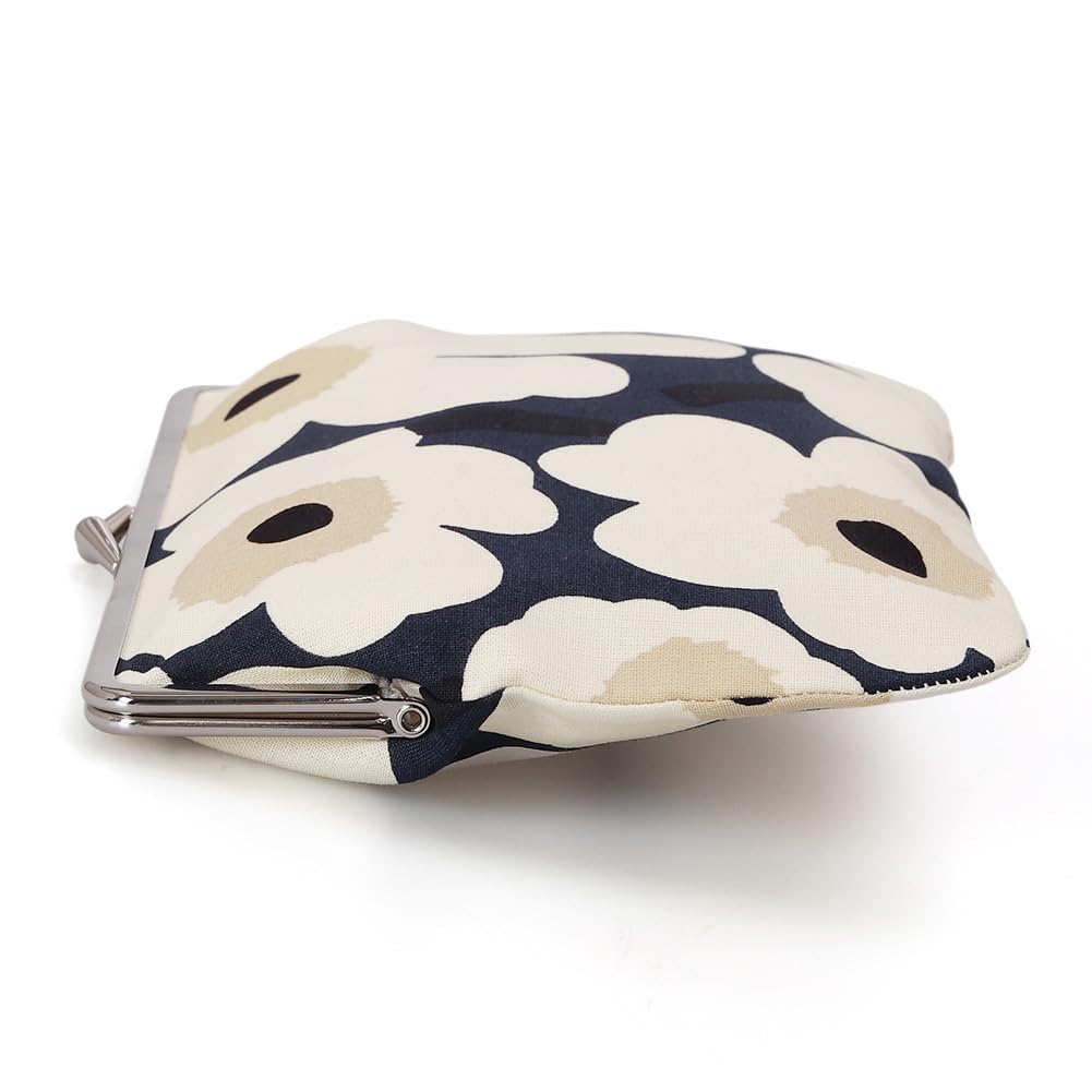 Женская мини-косметичка Marimekko Unikko, Puorica Succaro, Косметичка, Держатель для мелких вещей, 74530 518, Полуночный синий [Б/у]