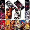 Силиконовый чехол для Samsung Galaxy S22 S21 S20 FE Ultra Plus A35 A36 A55 A37 A33 A34 A57 Чехол для телефона Гаара Наруто Учиха Итачи