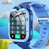 4G Детские умные часы-телефон 1+8 ГБ GPS WiFi Трекер Местоположения Видеозвонок Звонок SOS Обратный вызов Монитор Приложение для скачивания Детские умные часы Подарки